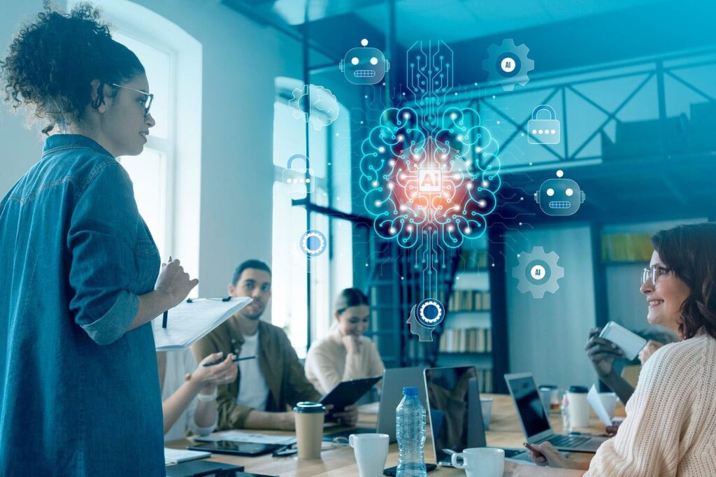 Future of AI-powered business systems