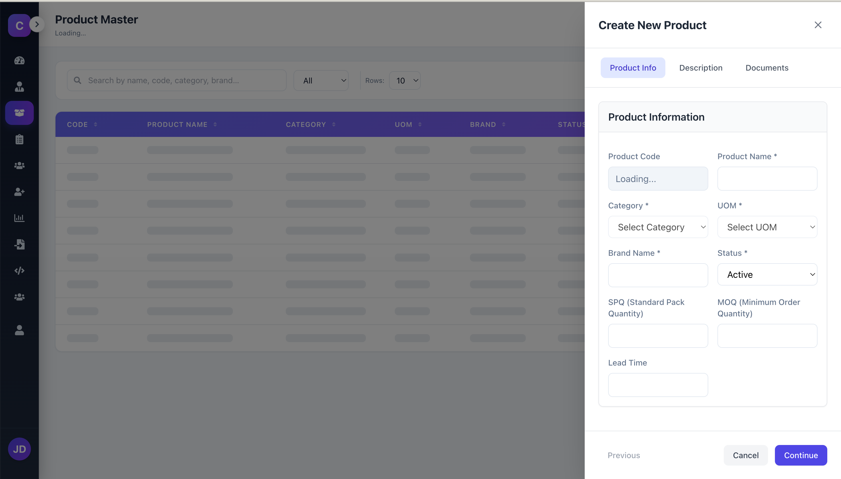 Product Configuration