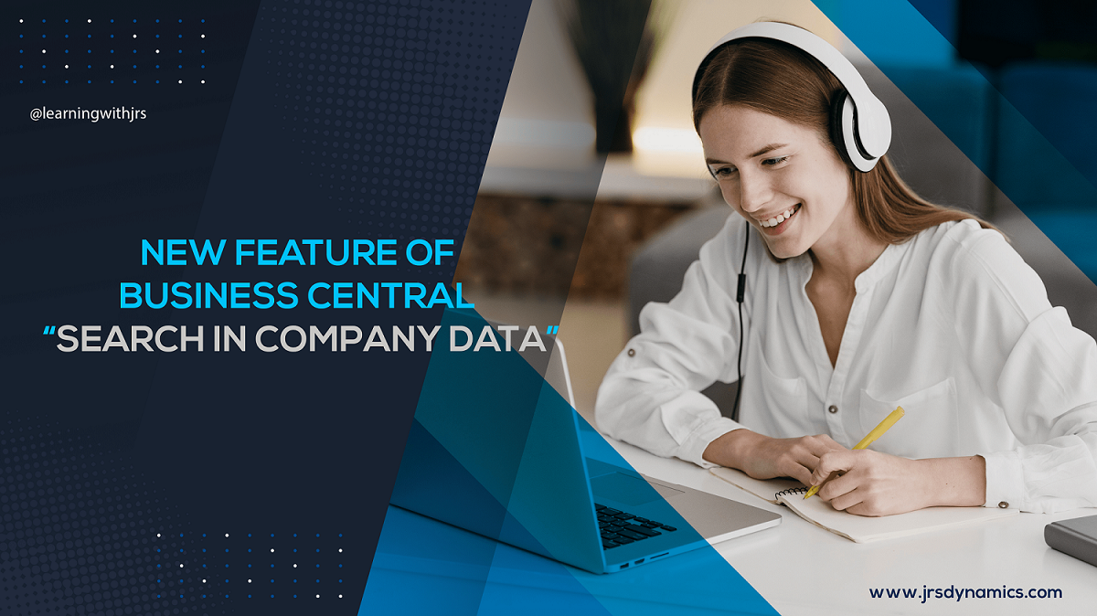 New Feature of Business Central- “Search in company data”-