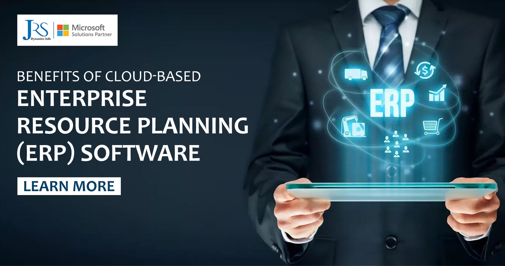 Benefits of Cloud ERP Software | JRS Dynamics Info Solutions