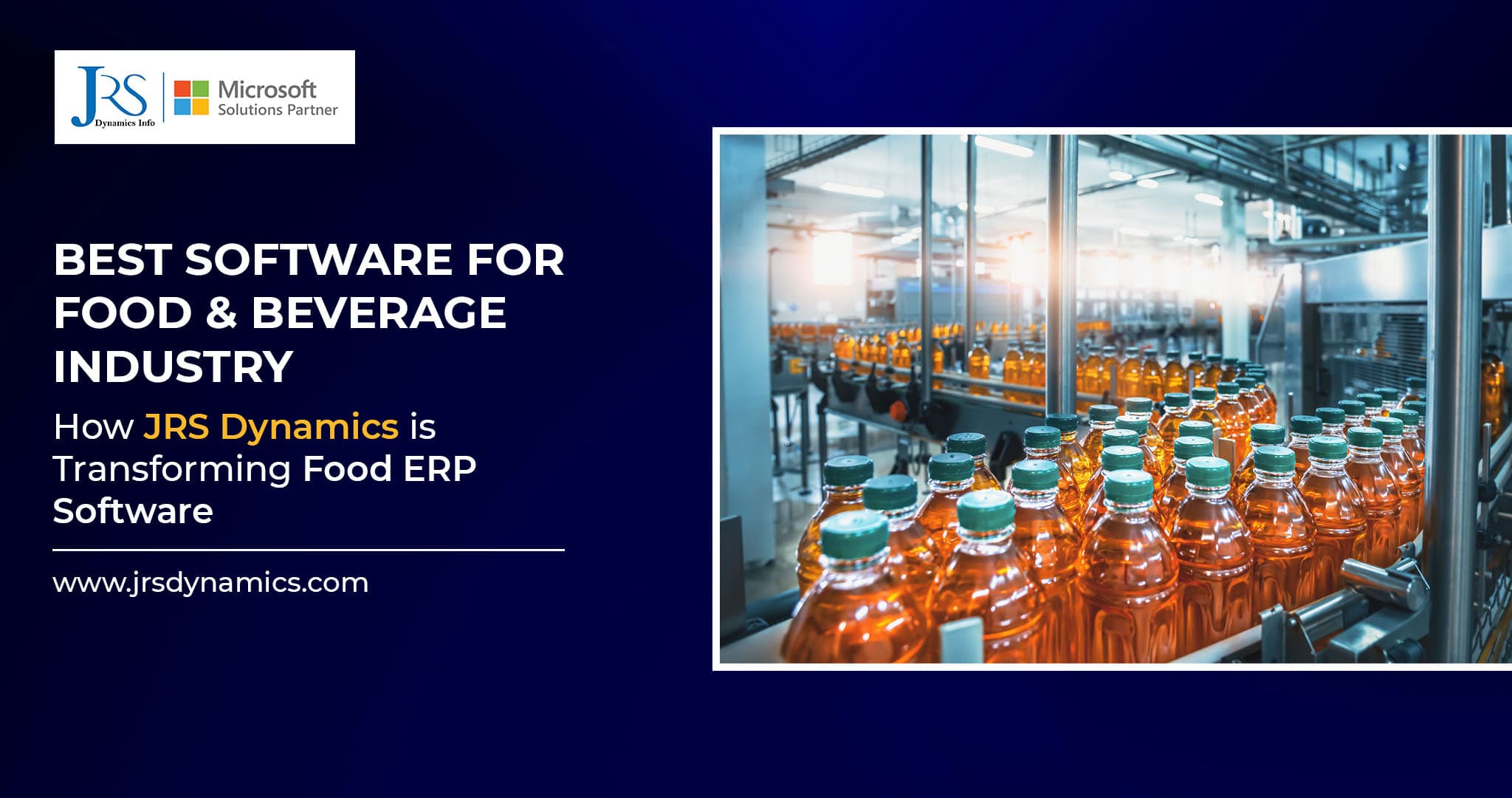 est Software for Food & Beverage Industry
