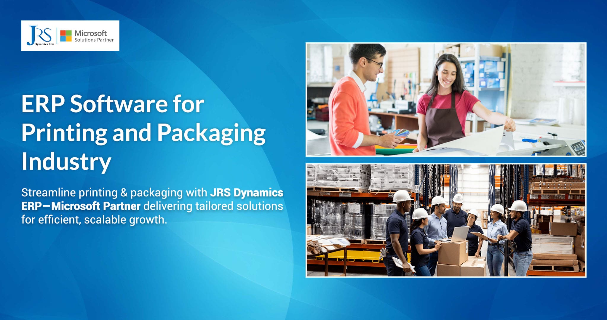 ERP Software for Printing and Packaging Industry