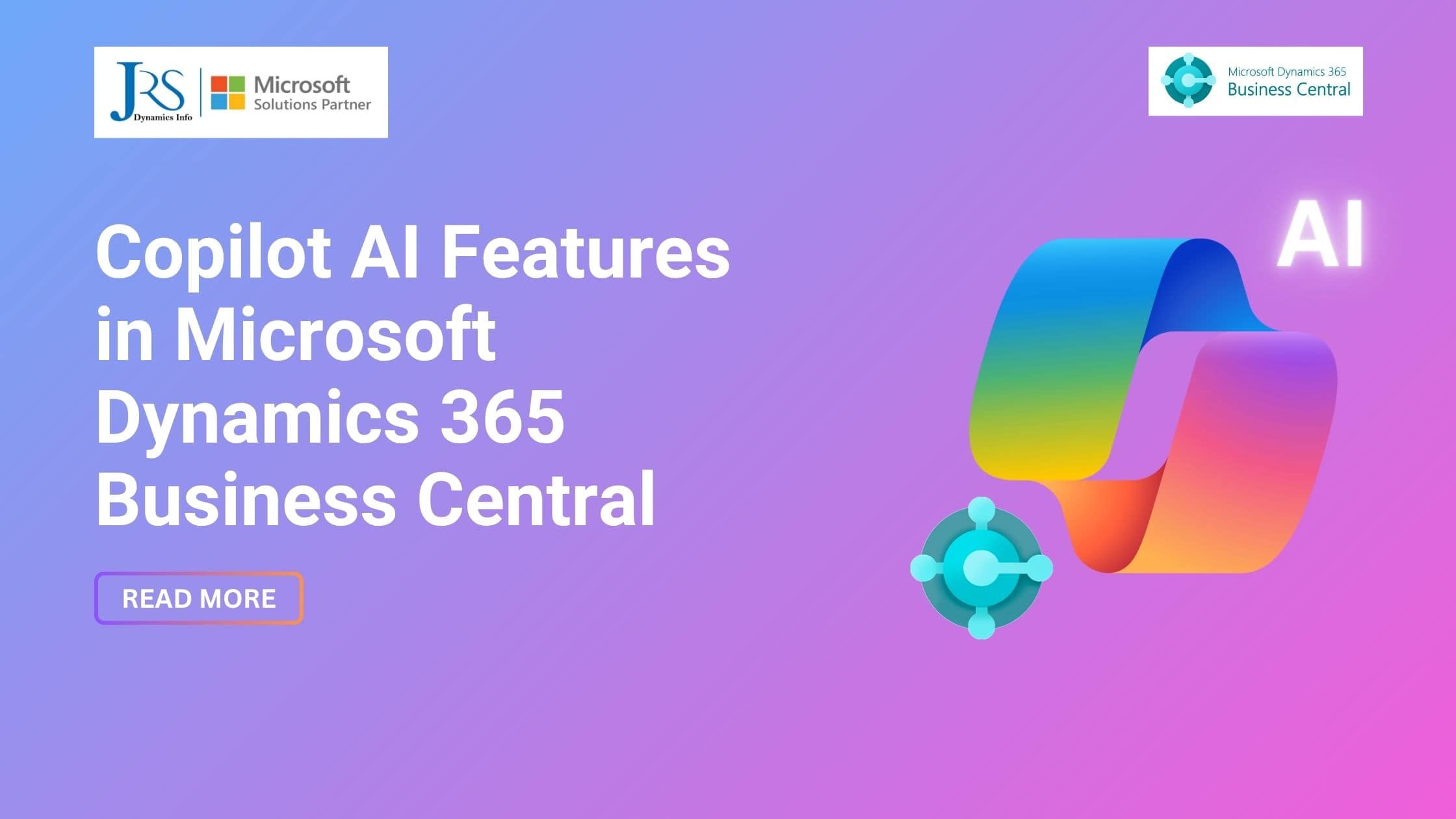 Copilot AI Features in Microsoft Dynamics 365 Business Central