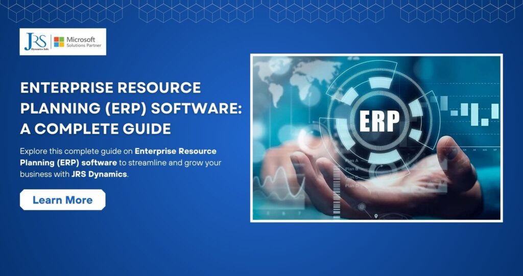 Cloud-Based ERP Software - JRS Dynamics Info Solutions