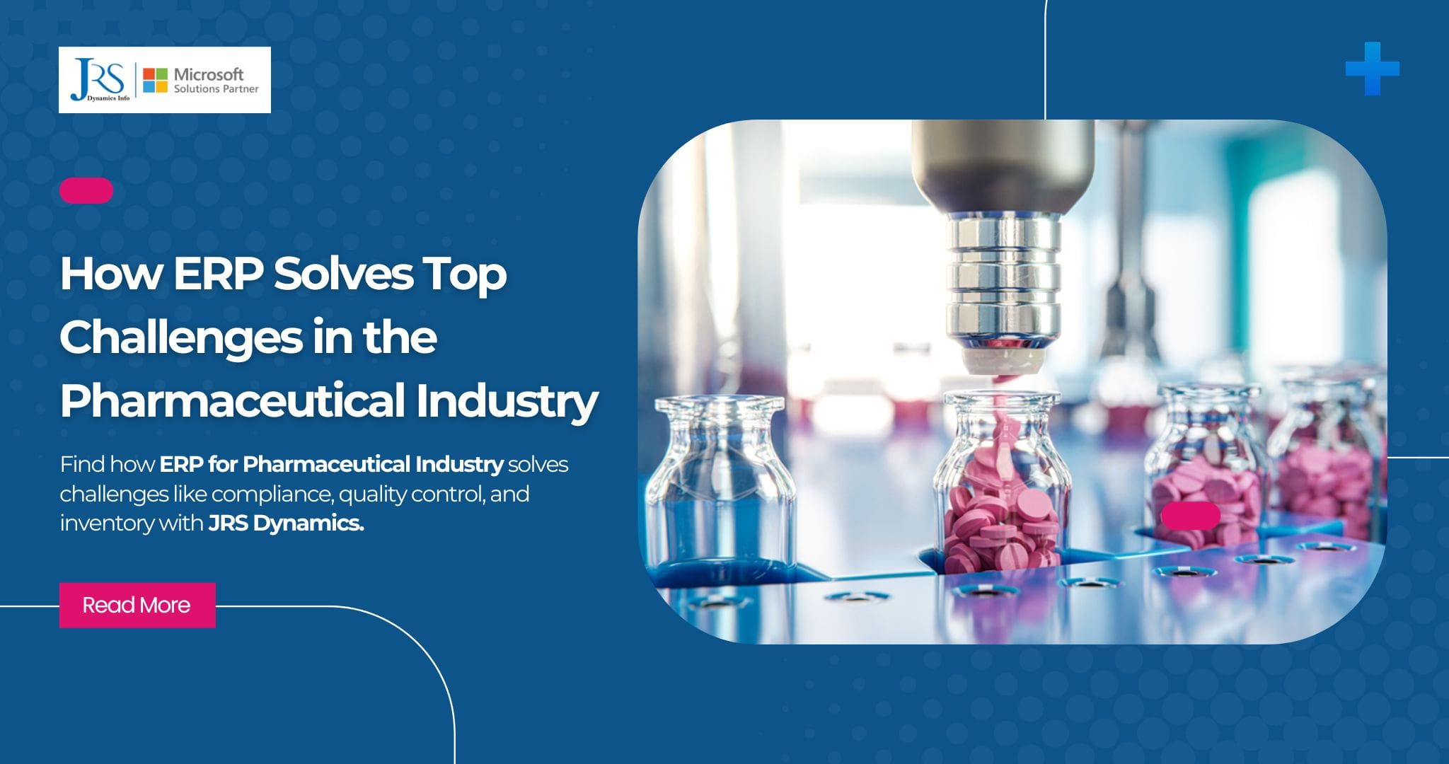 ERP for Pharmaceutical Industry