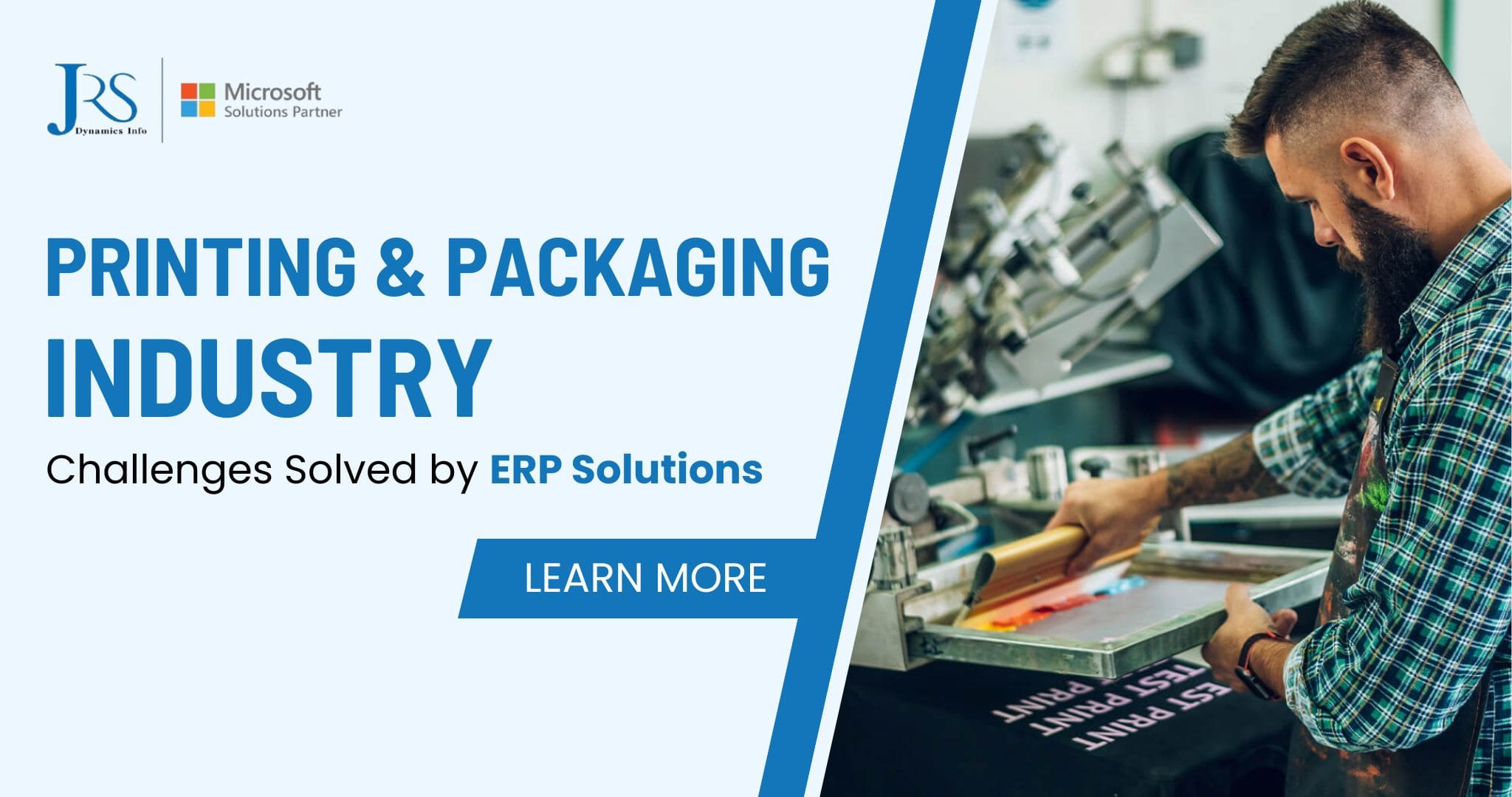 Printing & Packaging Industry Challenges Solved by ERP Solutions