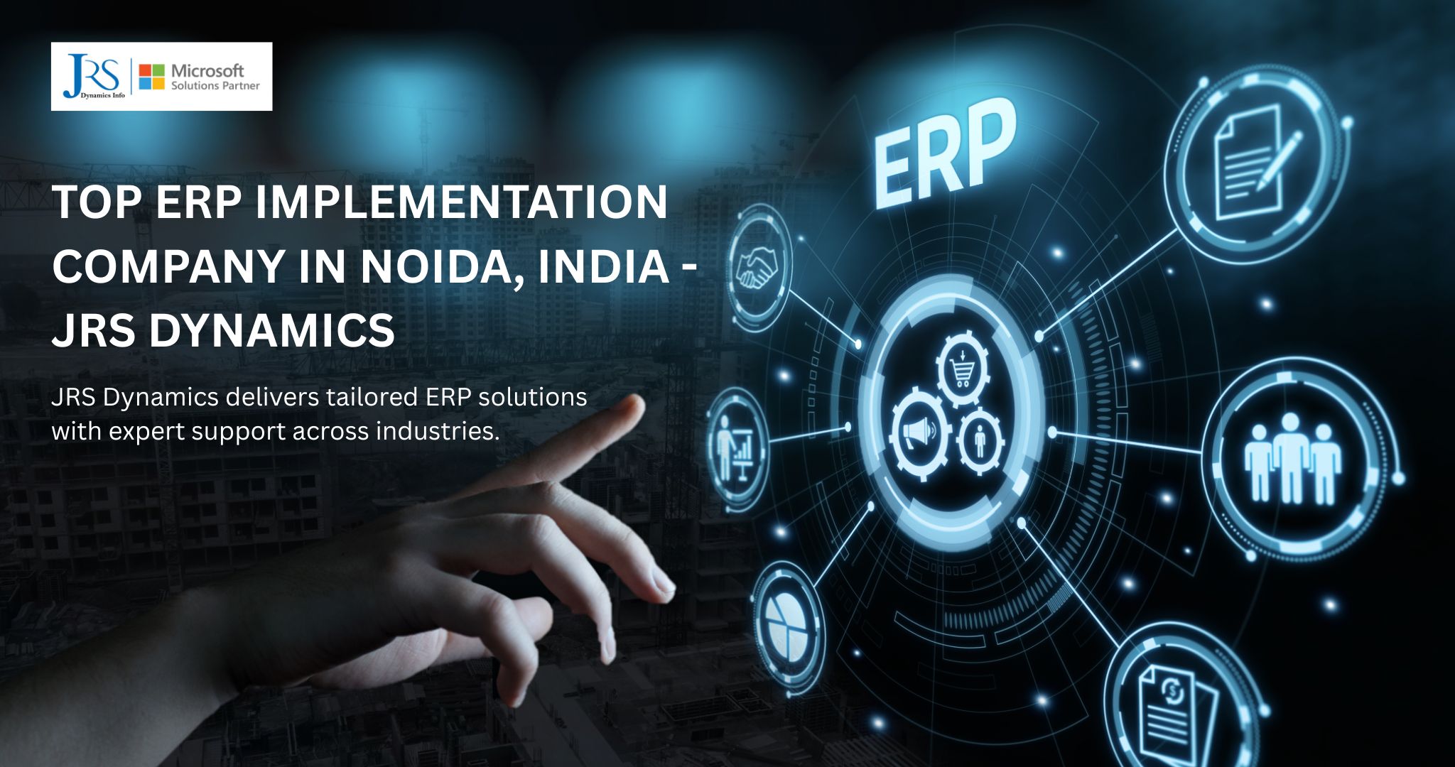 Top ERP Implementation Company in Noida, India – JRS Dynamics