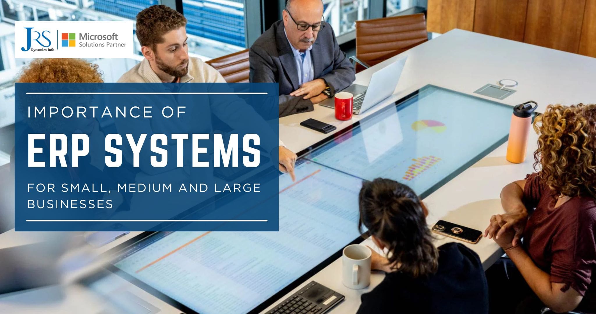 Importance of ERP Systems for Small, Medium & Large Businesses