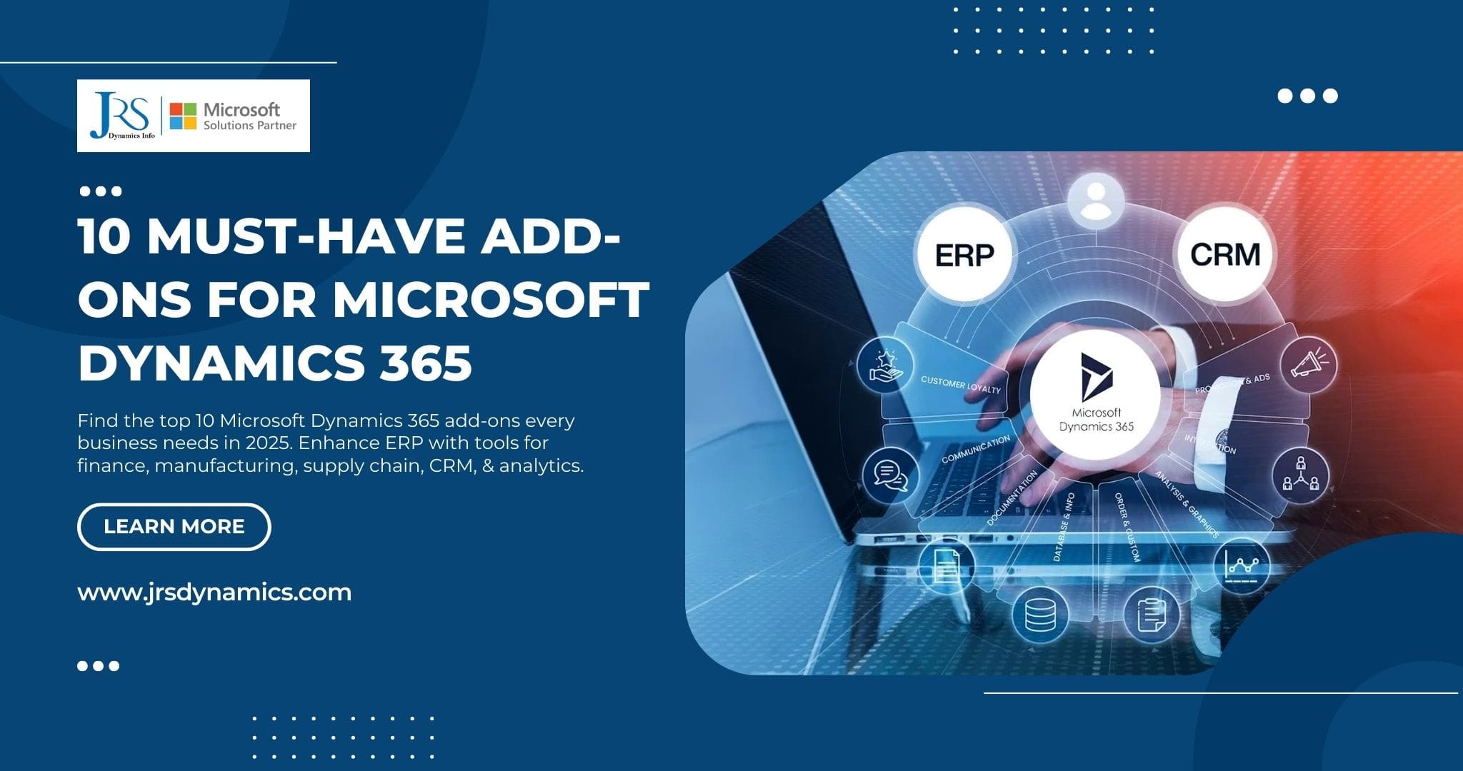 10 Must-Have Add-Ons for Microsoft Dynamics 365