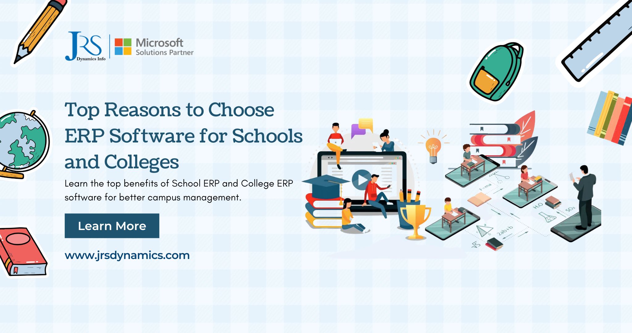 Top Reasons to Choose ERP Software for Schools and Colleges 1