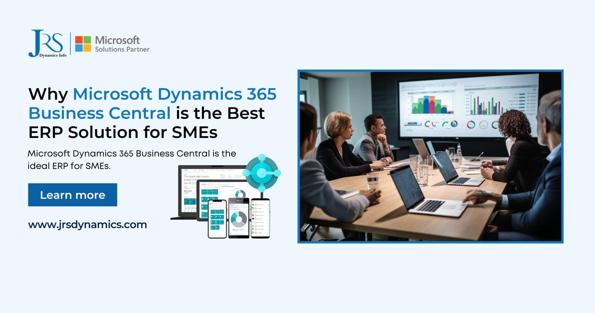Why Microsoft Dynamics 365 Business Central is the Best ERP Solution for SMEs