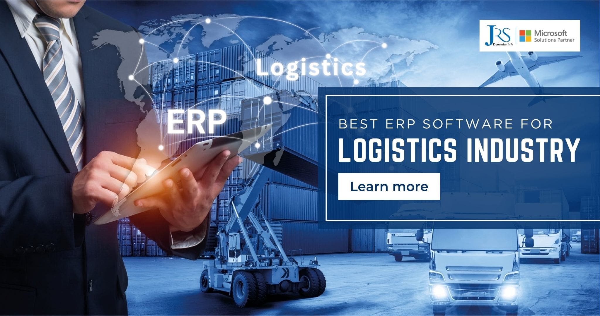 Best ERP Software for Logistics Industry