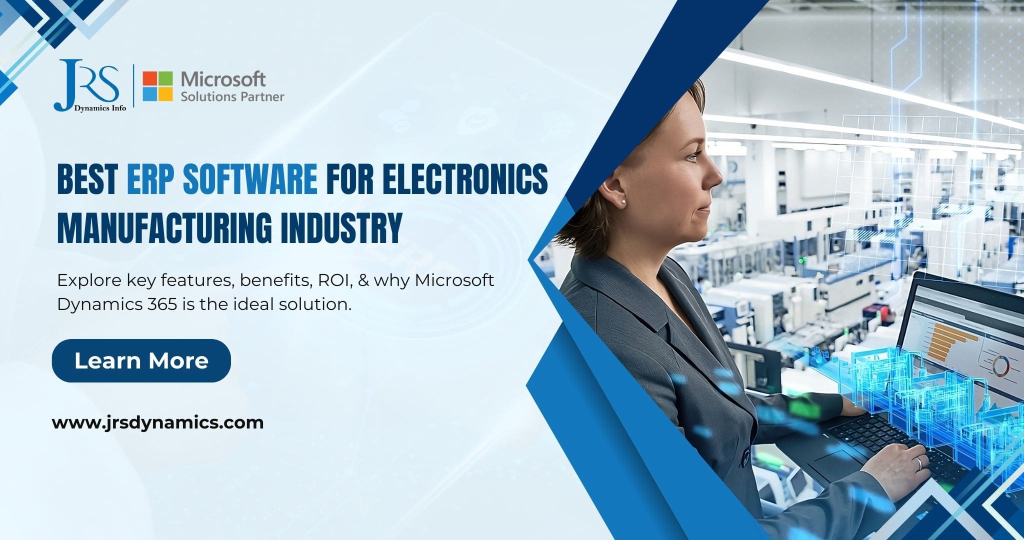 Best ERP Software for Electronics Manufacturing Industry
