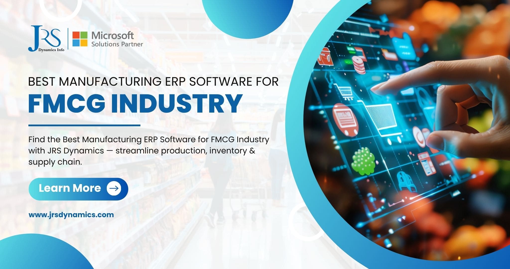 Best Manufacturing ERP Software for FMCG Industry