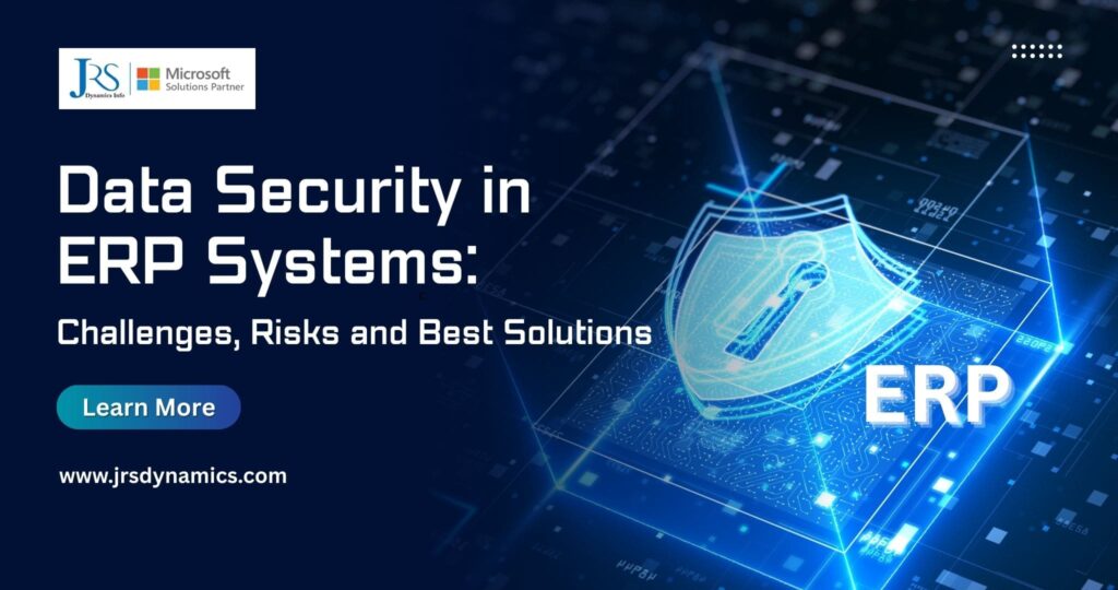 ERP Data Security - JRS Dynamics Info Solutions