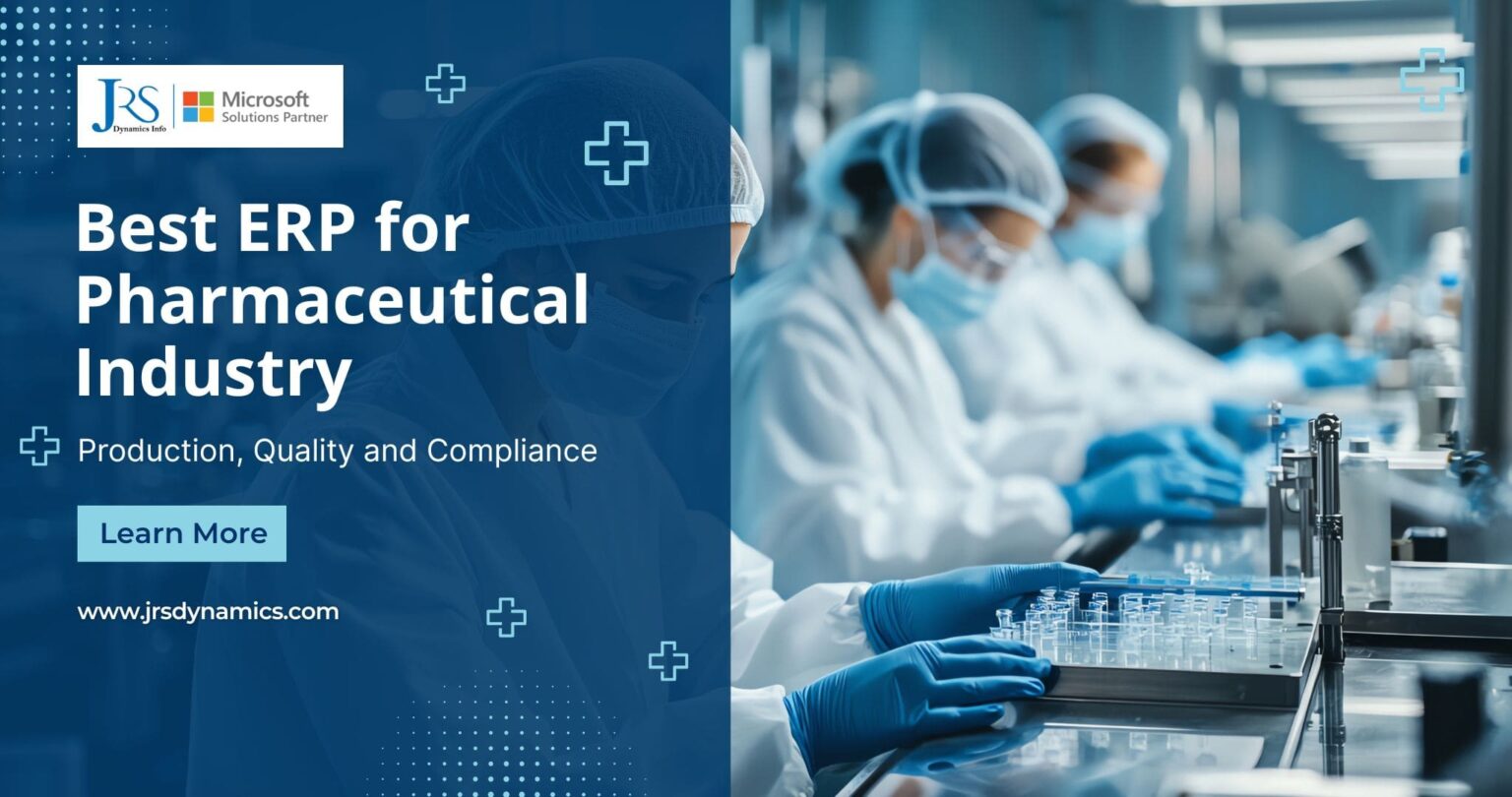 Why Microsoft Dynamics 365 is the Best ERP for the Pharma Industry ...