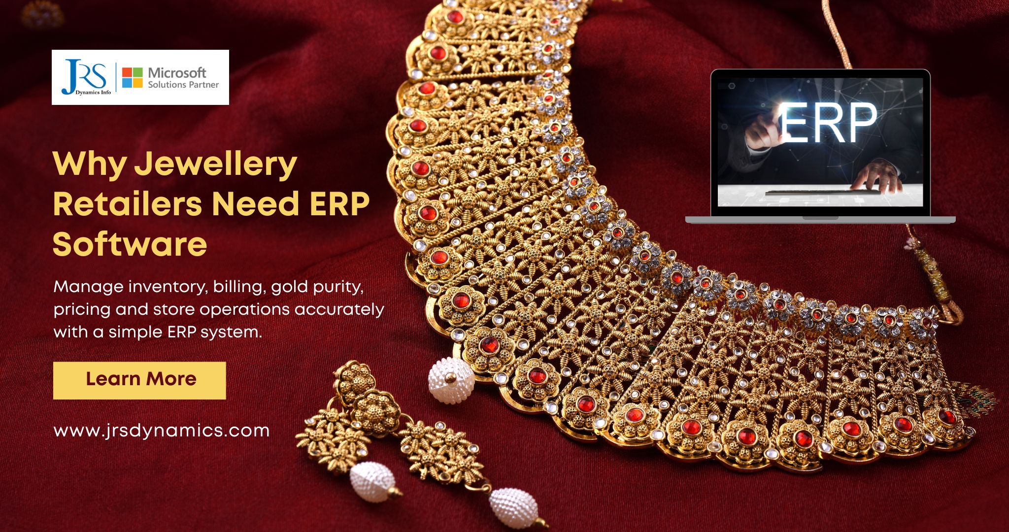 Why Jewellery Retailers Need ERP Software