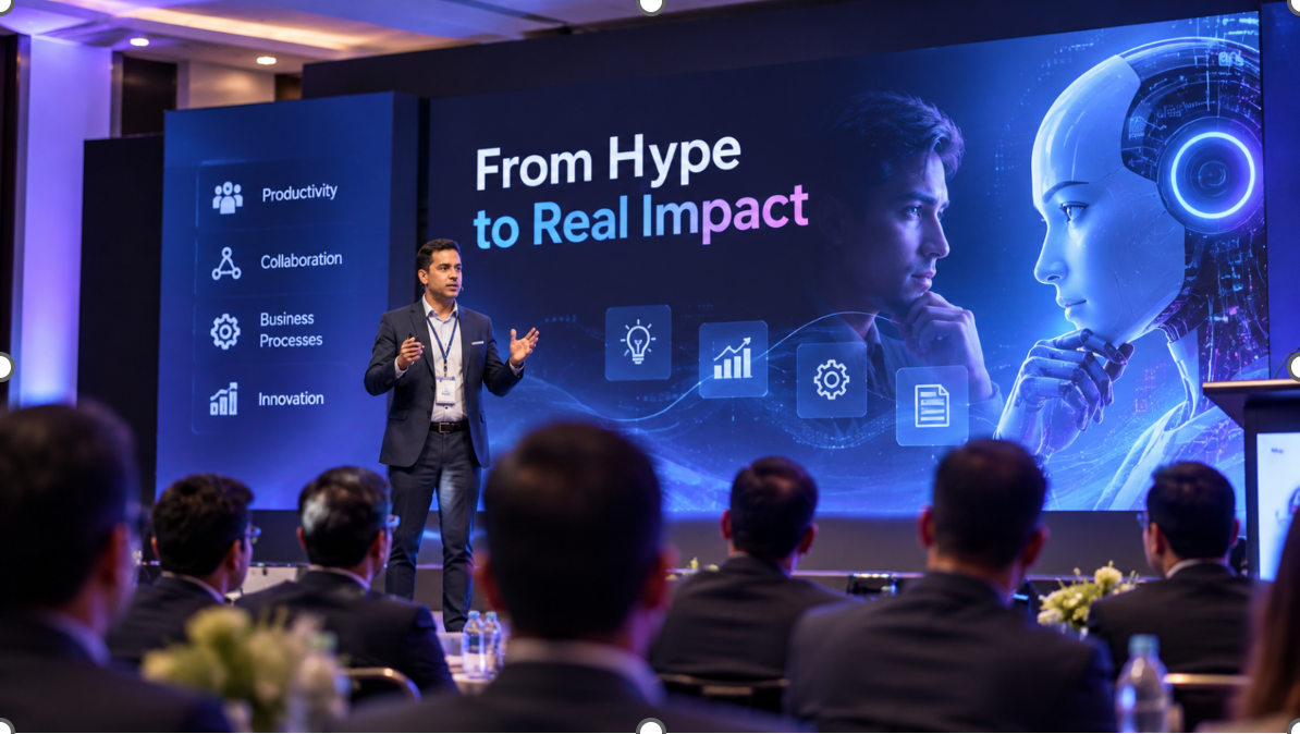 See AI beyond the hype