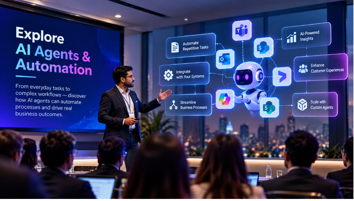 Turn productivity into business impact